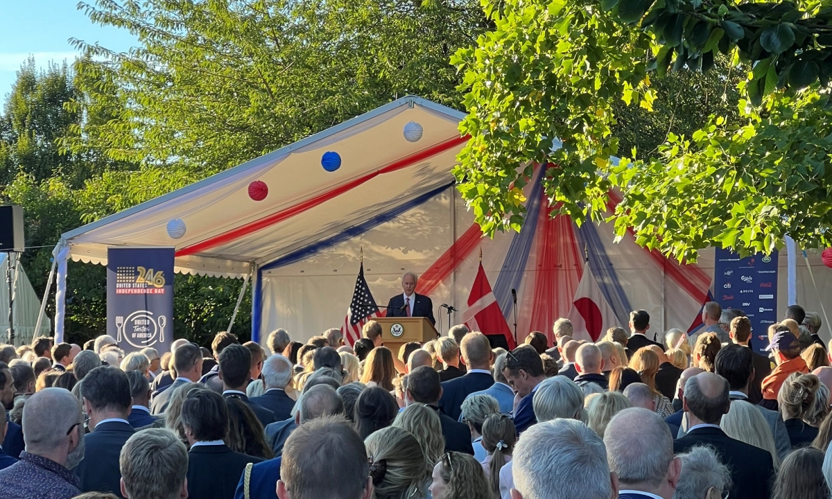 U.S. Embassy Celebrates Independence Day at Rydhave AmCham Denmark